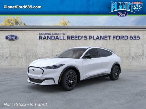 White Metallic 2024 Ford Mustang Mach-E Premium