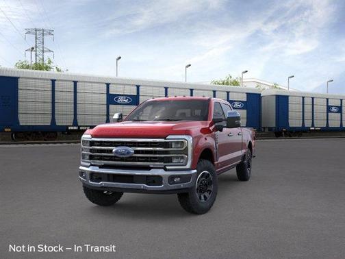 Ruby Red Metallic 2026 Ford F-250 King Ranch