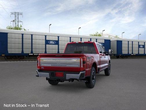 Ruby Red Metallic 2026 Ford F-250 King Ranch
