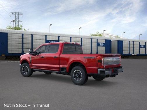 Ruby Red Metallic 2026 Ford F-250 King Ranch