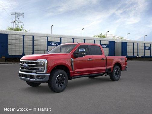 Ruby Red Metallic 2026 Ford F-250 King Ranch