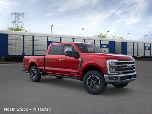 Ruby Red Metallic 2026 Ford F-250 King Ranch