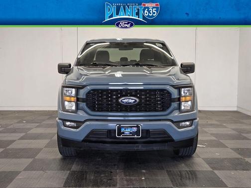 Blue 2023 Ford F-150 XL