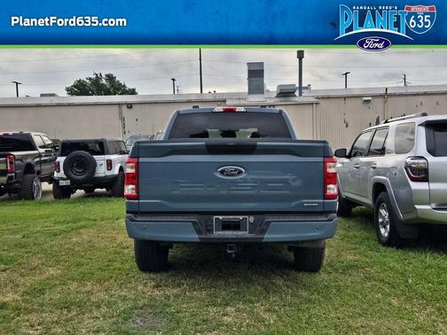 Blue 2023 Ford F-150 XL