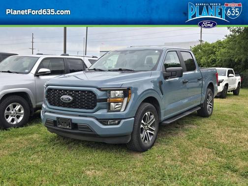 Blue 2023 Ford F-150 XL