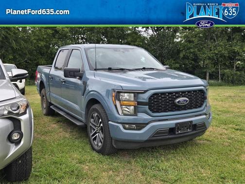 Blue 2023 Ford F-150 XL