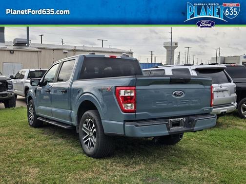 Blue 2023 Ford F-150 XL