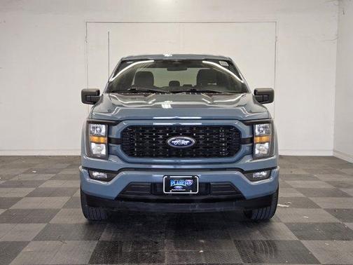 Blue 2023 Ford F-150 XL