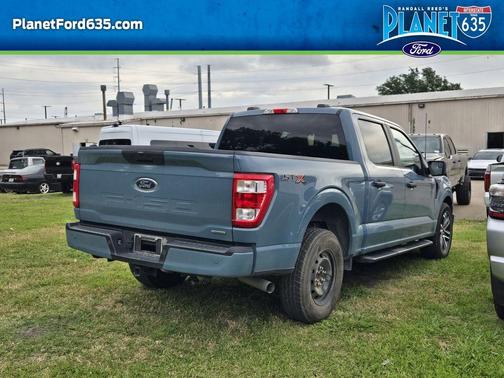 Blue 2023 Ford F-150 XL