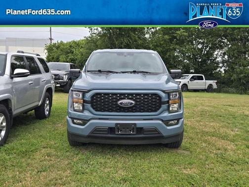 Blue 2023 Ford F-150 XL