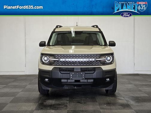 Desert Sand 2025 Ford Bronco Sport Big Bend