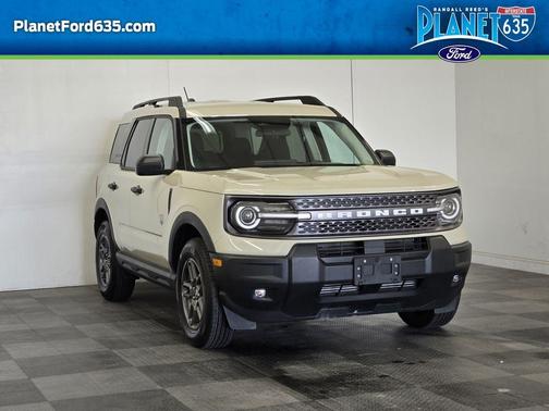 Desert Sand 2025 Ford Bronco Sport Big Bend