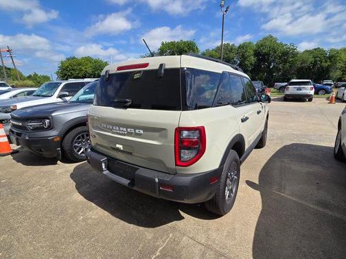 Desert Sand 2025 Ford Bronco Sport Big Bend