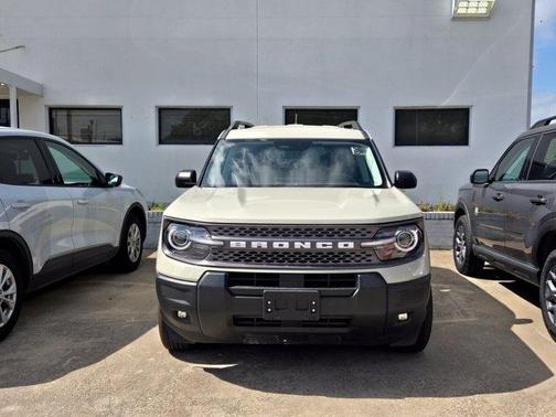 Desert Sand 2025 Ford Bronco Sport Big Bend