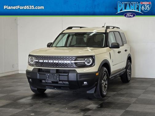 Desert Sand 2025 Ford Bronco Sport Big Bend