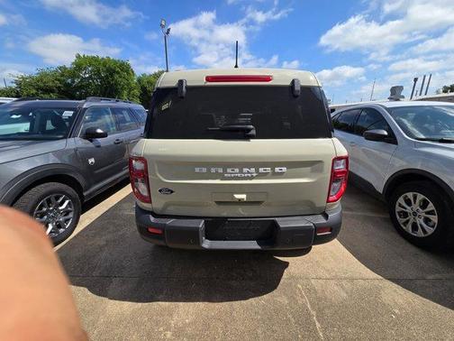 Desert Sand 2025 Ford Bronco Sport Big Bend