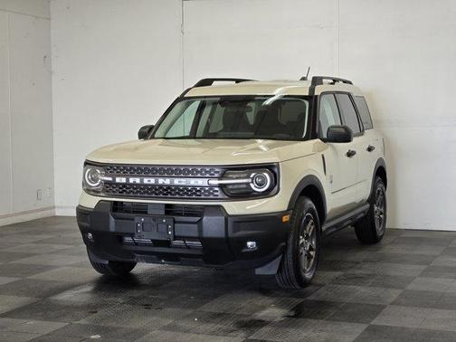 Desert Sand 2025 Ford Bronco Sport Big Bend
