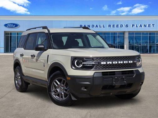 Desert Sand 2025 Ford Bronco Sport Big Bend