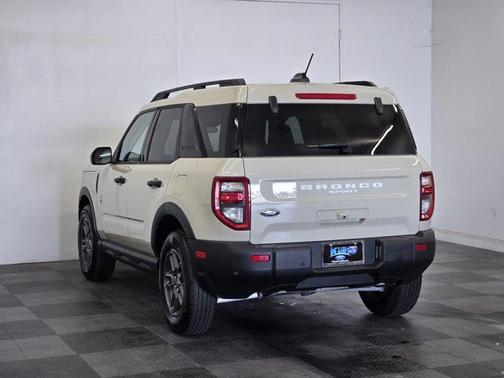 Desert Sand 2025 Ford Bronco Sport Big Bend