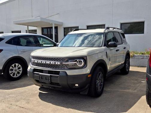 Desert Sand 2025 Ford Bronco Sport Big Bend