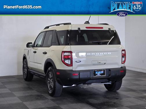 Desert Sand 2025 Ford Bronco Sport Big Bend