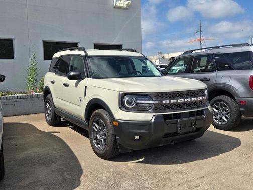 Desert Sand 2025 Ford Bronco Sport Big Bend