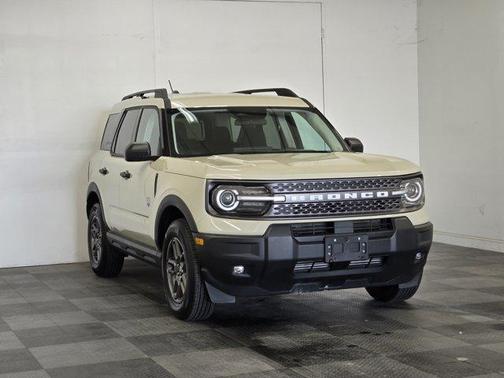 Desert Sand 2025 Ford Bronco Sport Big Bend