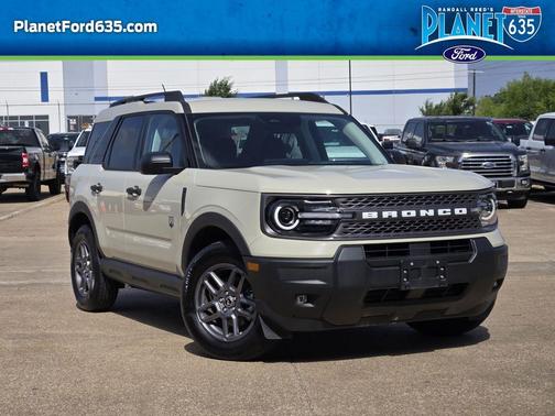 Desert Sand 2025 Ford Bronco Sport Big Bend