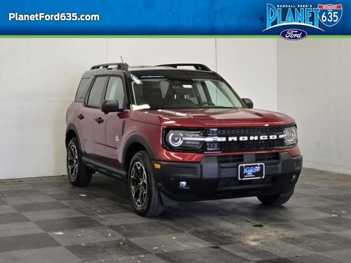 Ruby Red Metallic 2026 Ford Bronco Sport Outer Banks