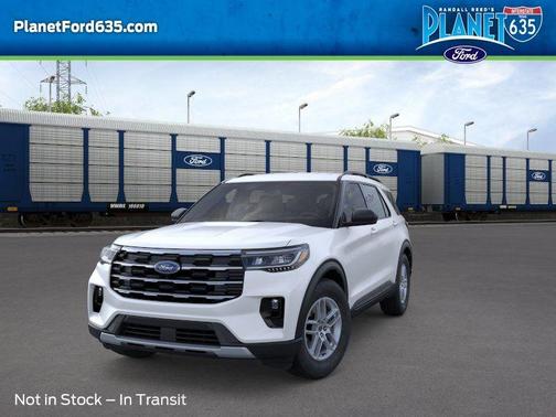 White 2026 Ford Explorer Active