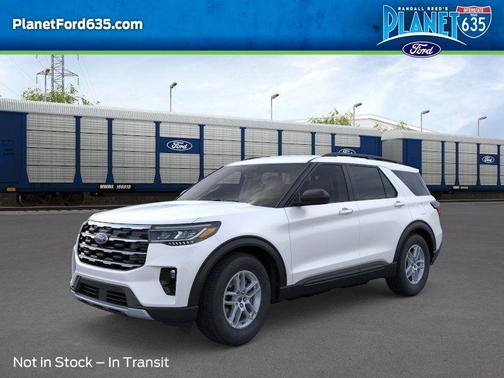 White 2026 Ford Explorer Active