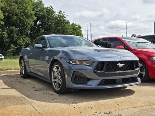 Vapor Blue 2024 Ford Mustang GT