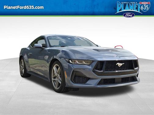 Vapor Blue 2024 Ford Mustang GT