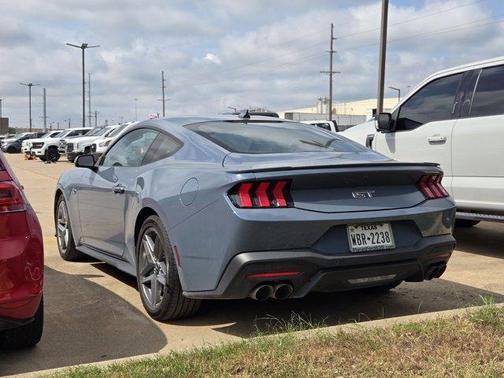 Vapor Blue 2024 Ford Mustang GT