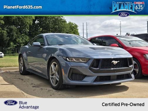 Vapor Blue 2024 Ford Mustang GT