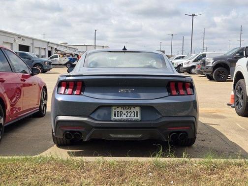 Vapor Blue 2024 Ford Mustang GT