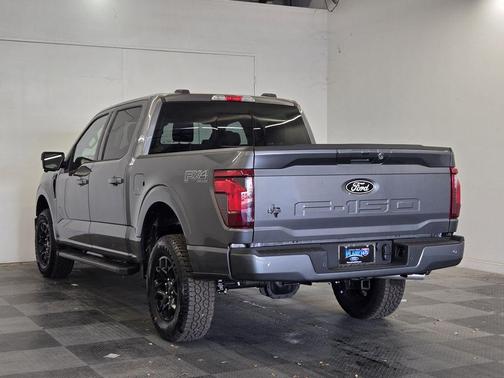 Gray 2026 Ford F-150 XLT