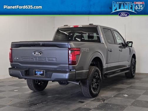 Gray 2026 Ford F-150 XLT