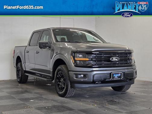 Gray 2026 Ford F-150 XLT