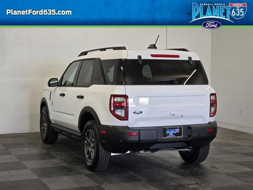 Oxford White 2026 Ford Bronco Sport Big Bend