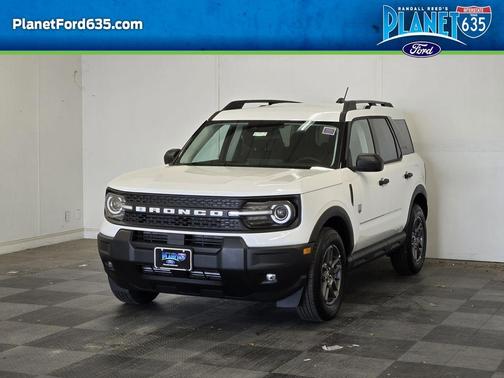Oxford White 2026 Ford Bronco Sport Big Bend