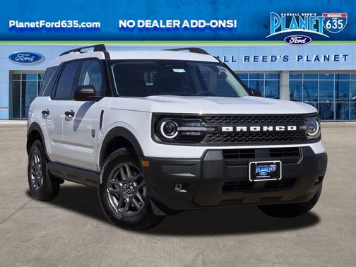 Oxford White 2026 Ford Bronco Sport Big Bend