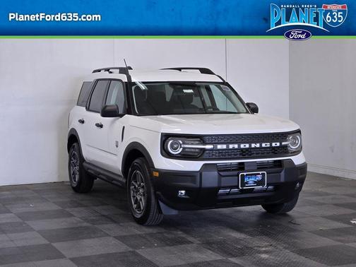 Oxford White 2026 Ford Bronco Sport Big Bend