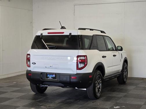 Oxford White 2026 Ford Bronco Sport Big Bend