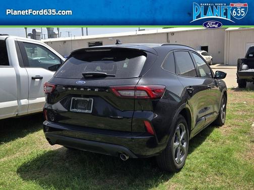 Black Metallic 2023 Ford Escape ST-Line