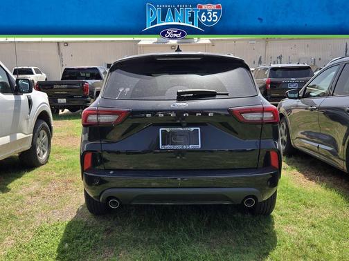 Black Metallic 2023 Ford Escape ST-Line