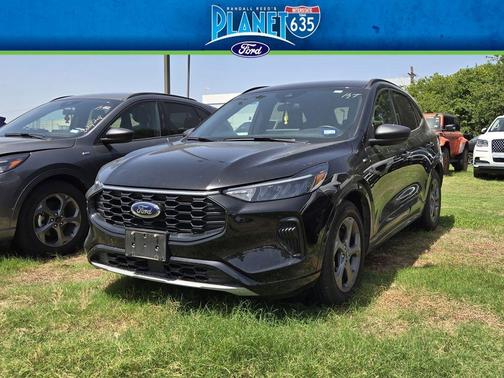 Black Metallic 2023 Ford Escape ST-Line