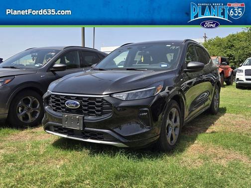 Black Metallic 2023 Ford Escape ST-Line