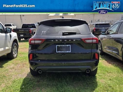 Black Metallic 2023 Ford Escape ST-Line