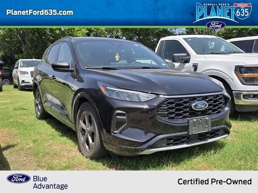 Black Metallic 2023 Ford Escape ST-Line